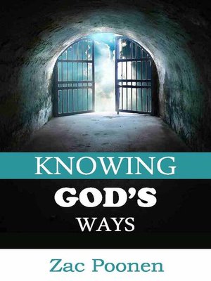 cover image of Knowing God's Ways